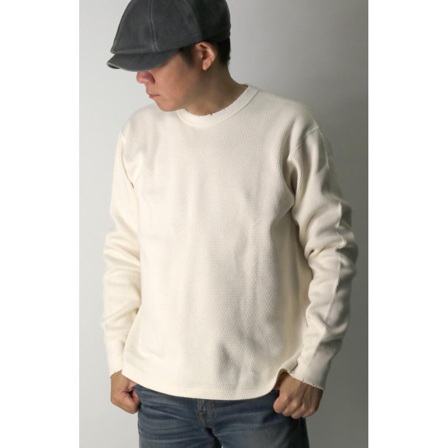 Healthknit (ヘルスニット) ロングスリーブ ハニカム ワッフル Healthknit (ヘルスニット) ロングスリーブ ハニカム ワッフル