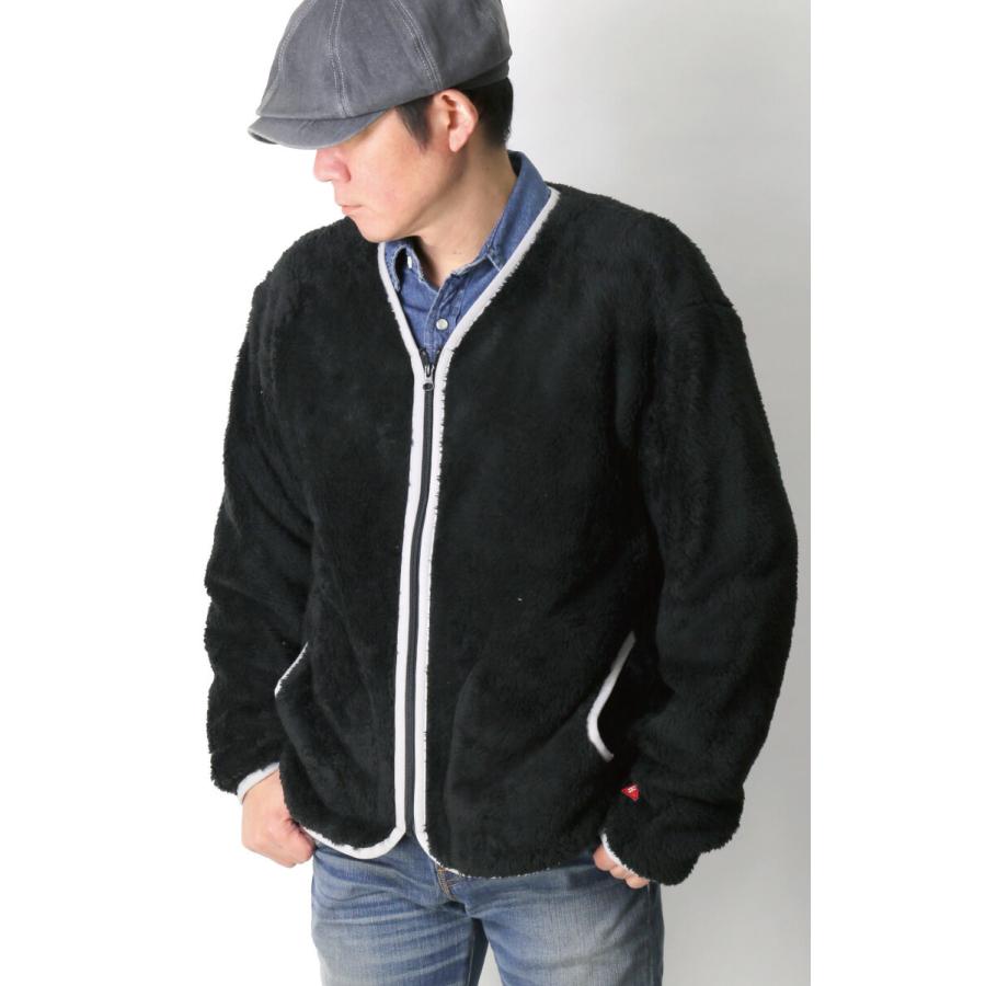 Healthknit (ヘルスニット) シェルパ フリース ジップ