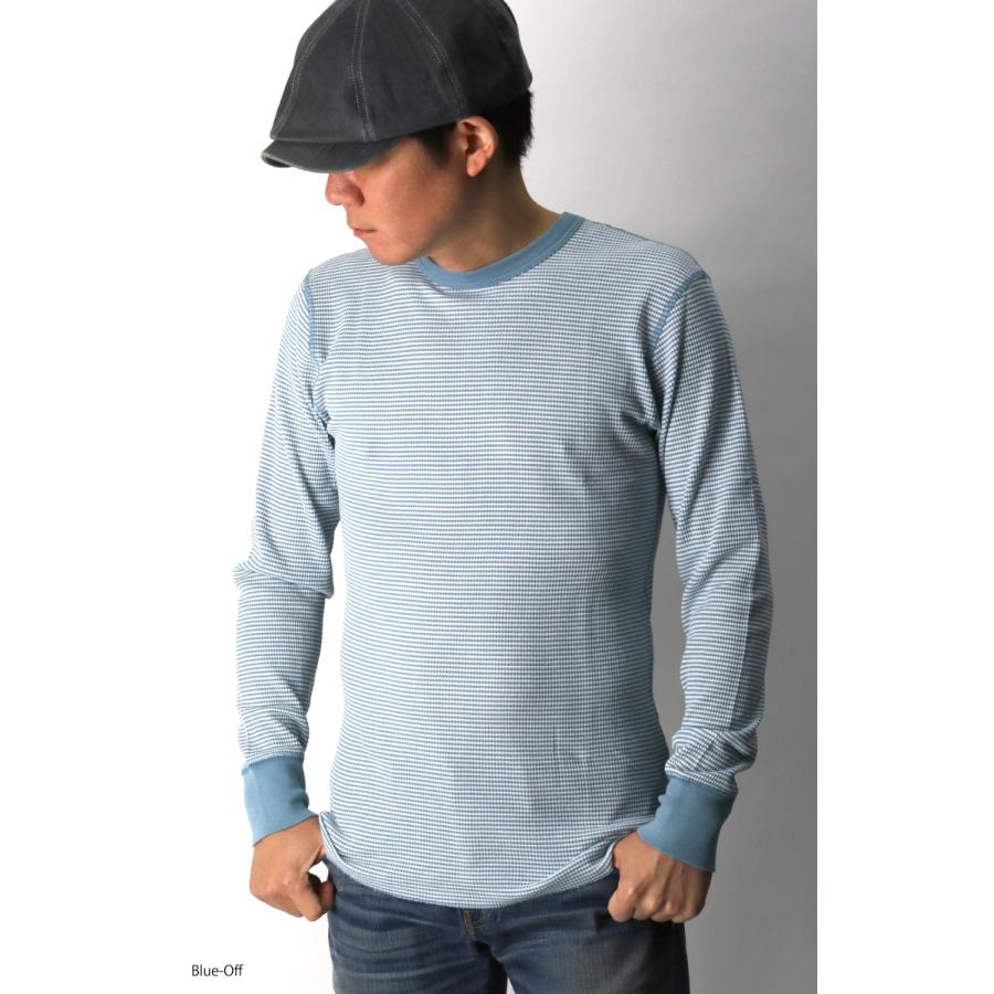 Healthknit (ヘルスニット) ロングスリーブ サーマル クルー