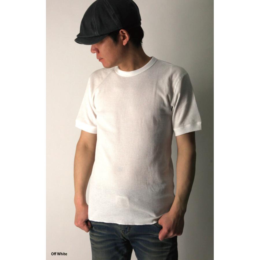 Healthknit (ヘルスニット) ショートスリーブ サーマル クルー Healthknit (ヘルスニット) ショートスリーブ サーマル クルー
