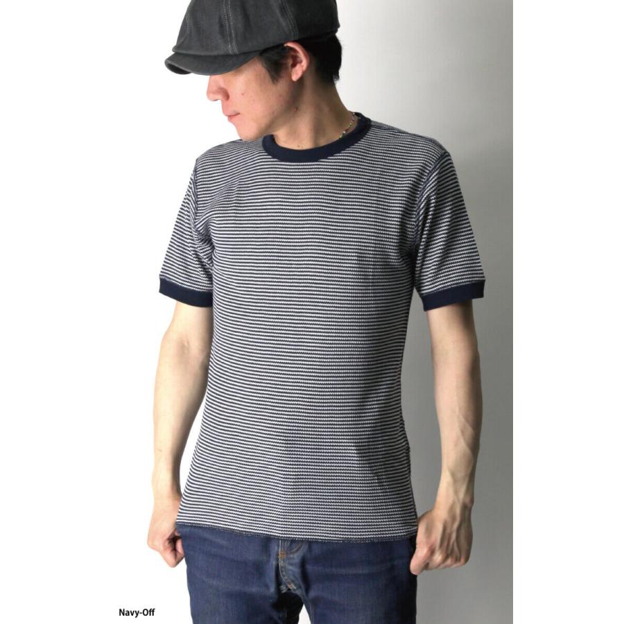 Healthknit (ヘルスニット) ショートスリーブ サーマル クルー