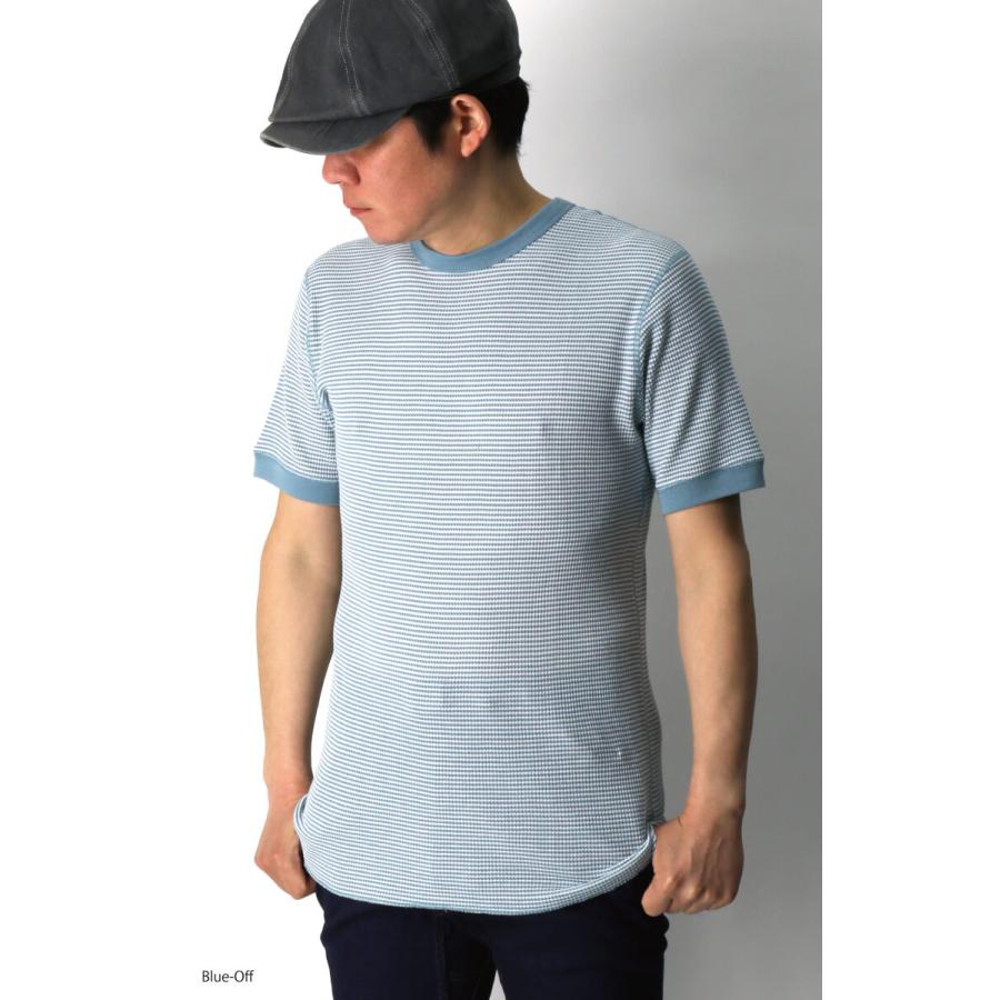 Healthknit (ヘルスニット) ショートスリーブ サーマル クルー