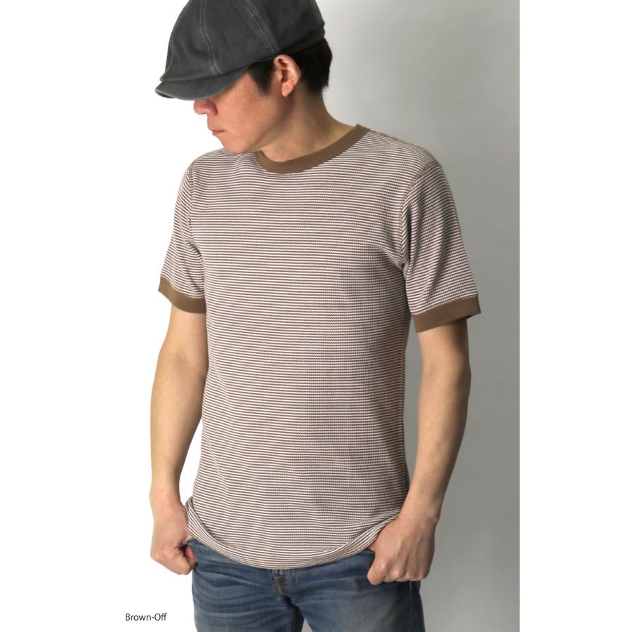Healthknit (ヘルスニット) ショートスリーブ サーマル クルー Healthknit (ヘルスニット) ショートスリーブ サーマル クルー