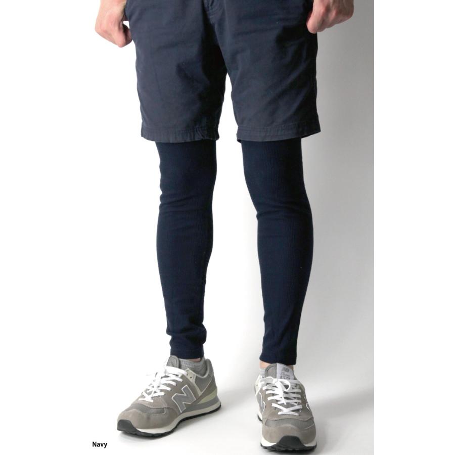 Healthknit (ヘルスニット) ベーシック ワッフル レギンス