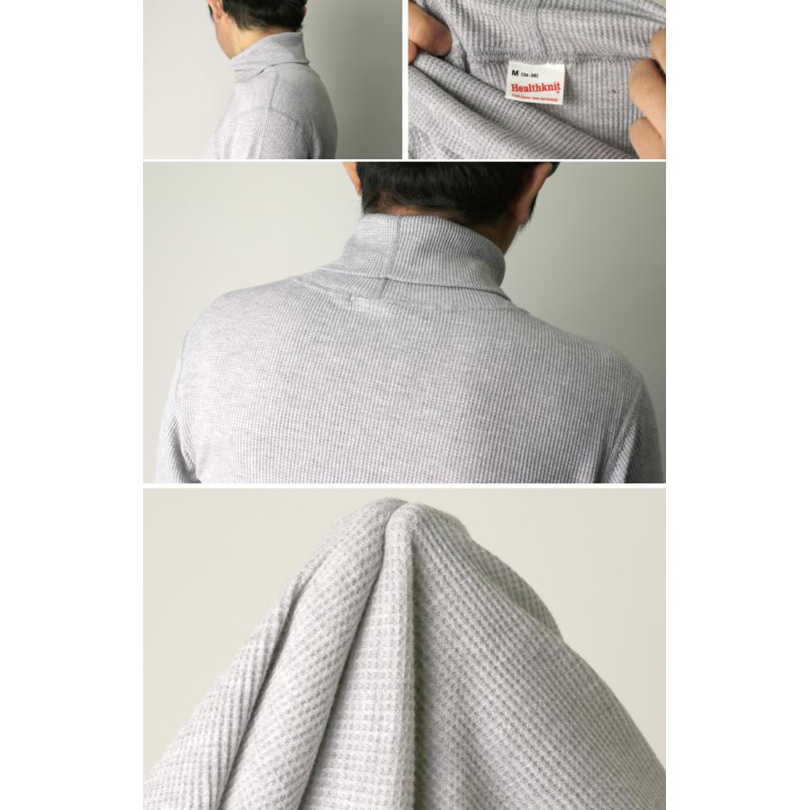 スビンプラチナムスムース タートルネックロングスリーブTシャツ