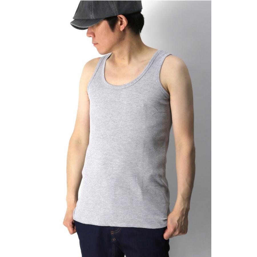 ヘルスニット Healthknit ベーシック ワッフル サーマル タンクトップ パックt Tシャツ カットソー メンズ レディース Hk611 Retom 通販 Yahoo ショッピング