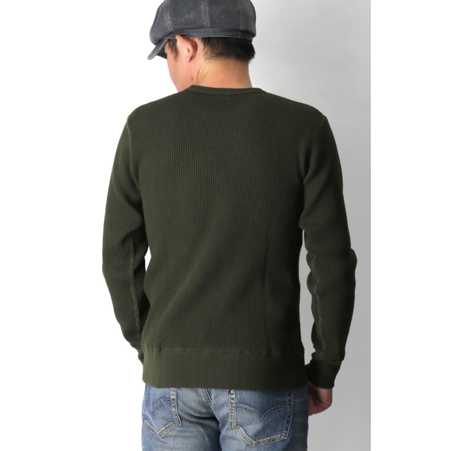 22AW PHIGVEL ヘビーワッフル ロング カットソー ロンT 楽天市場】ワッフルロンT メンズ 厚手 ブランド サーマルロンT
