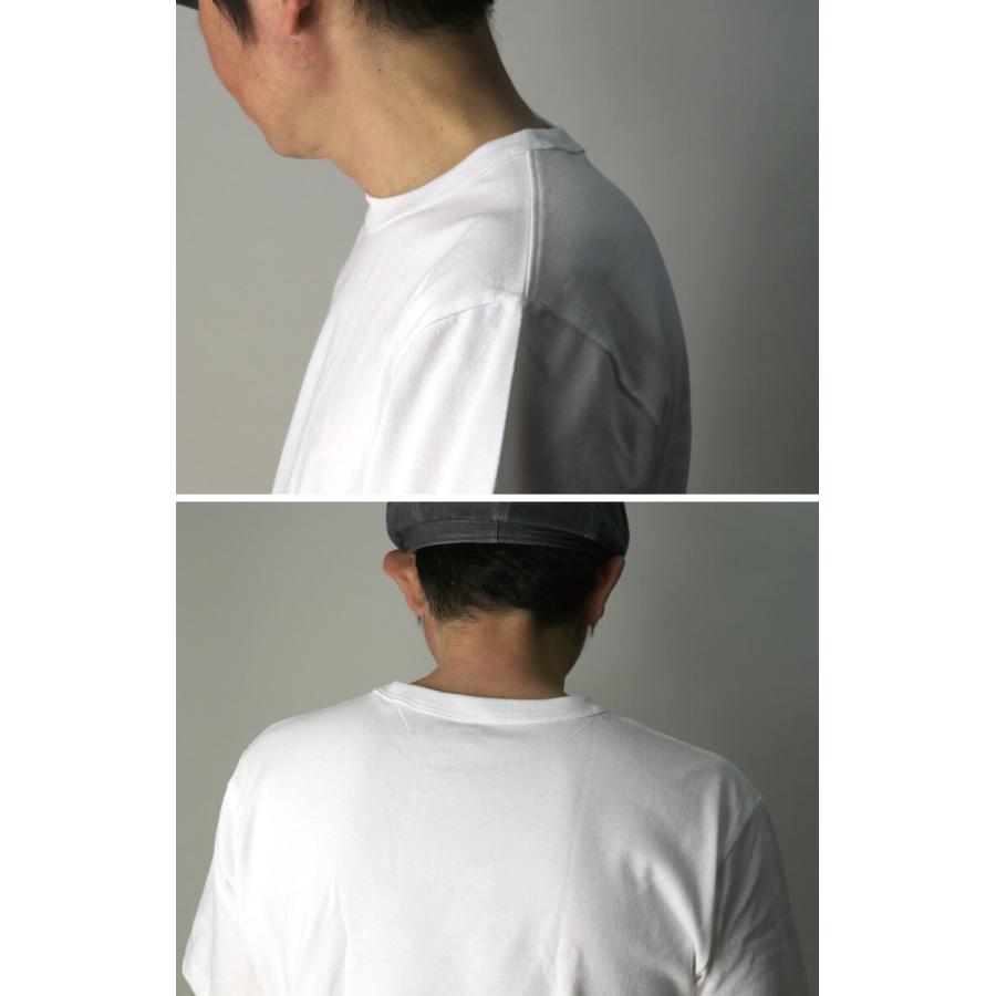 へインズ) Hanes オープンエンド US コットン クルーネック Tシャツ 1