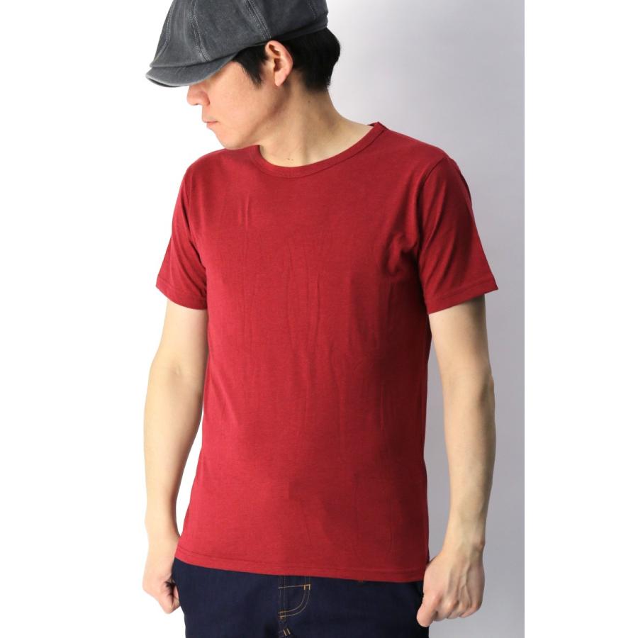へインズ) Hanes COLORS カラーズ クルーネック Tシャツ カットソー