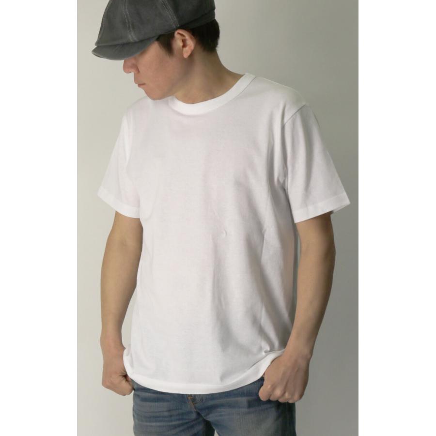 へインズ) Hanes クルーネック Tシャツ コットン100％ 1枚入り ヘビー
