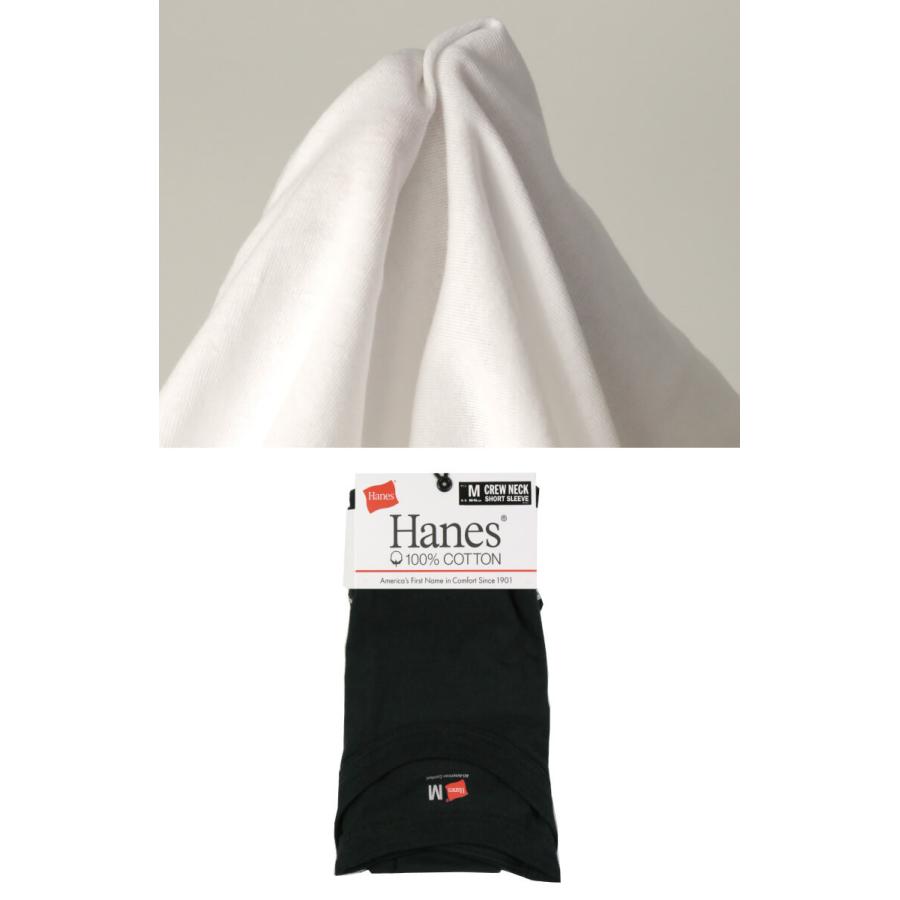 へインズ) Hanes クルーネック Tシャツ コットン100％ 1枚入り ヘビー