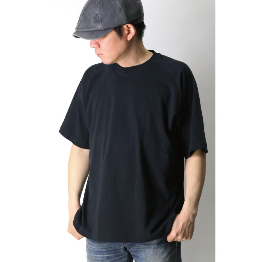 へインズ) Hanes ラグラン ショートスリーブ Tシャツ 【ルーズフィット