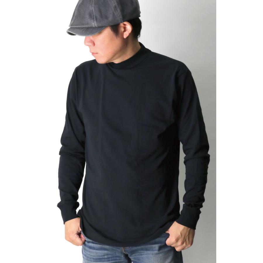 6312 TFW49 ハイネック長袖Tシャツ　モックネック　ブラック 楽天市場】TFW49 MOCKNECK PRINT LONG SLEEVE T モックネック