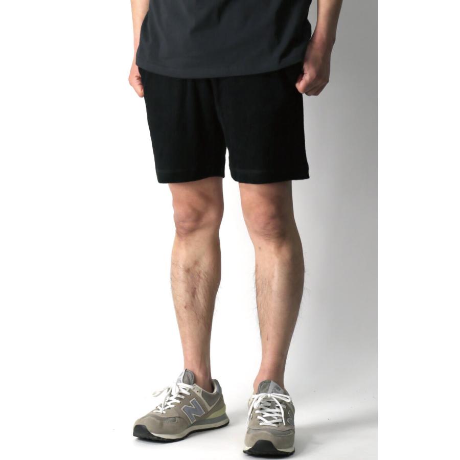 へインズ) Hanes パイル ショートパンツ 短パン ハーフパンツ パイル