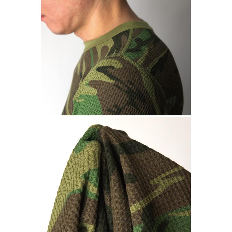 ジェーイーモーガン) JEMORGAN ロングスリーブ サーマル カモ