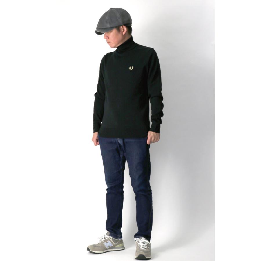 FRED PERRY (フレッドペリー) ロール ネック ジャンパー ロール FRED PERRY (フレッドペリー) ロール ネック ジャンパー ロール