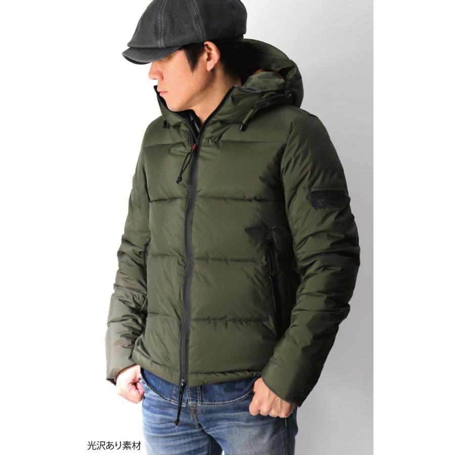 【SALE中】ナンガ×クリフメイヤー　オーロラダウンジャケット　サイズM カーキ KRIFF MAYER (クリフメイヤー) 【2018年秋冬モデル】ナンガ×クリフ