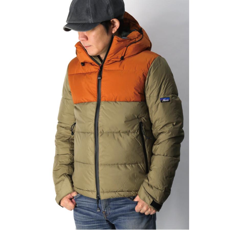 季節外れ大特価❗️ナンガ × KRIFF MAYER コラボ ダウンジャケット NANGA ダウンジャケット ダウン × KRIFF MAYER 別注コラボ