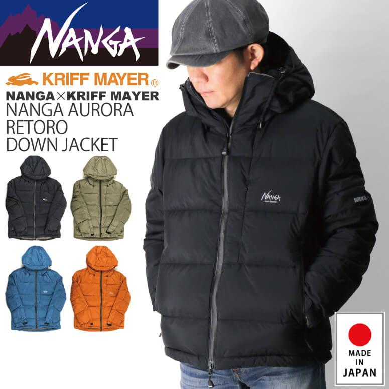 KRIFF MAYER (クリフメイヤー) 【2022年秋冬モデル】ナンガ KRIFF MAYER (クリフメイヤー) 【2022年秋冬モデル】ナンガ