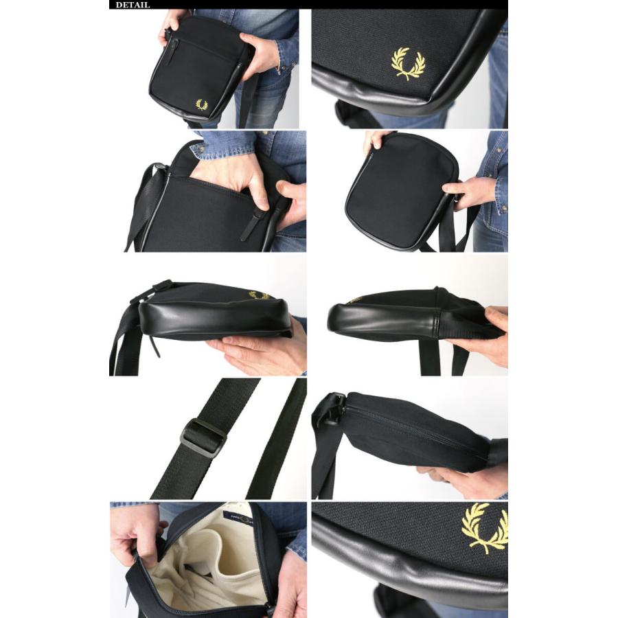 FRED PERRY (フレッドペリー) ピケ サイド バッグ ショルダー