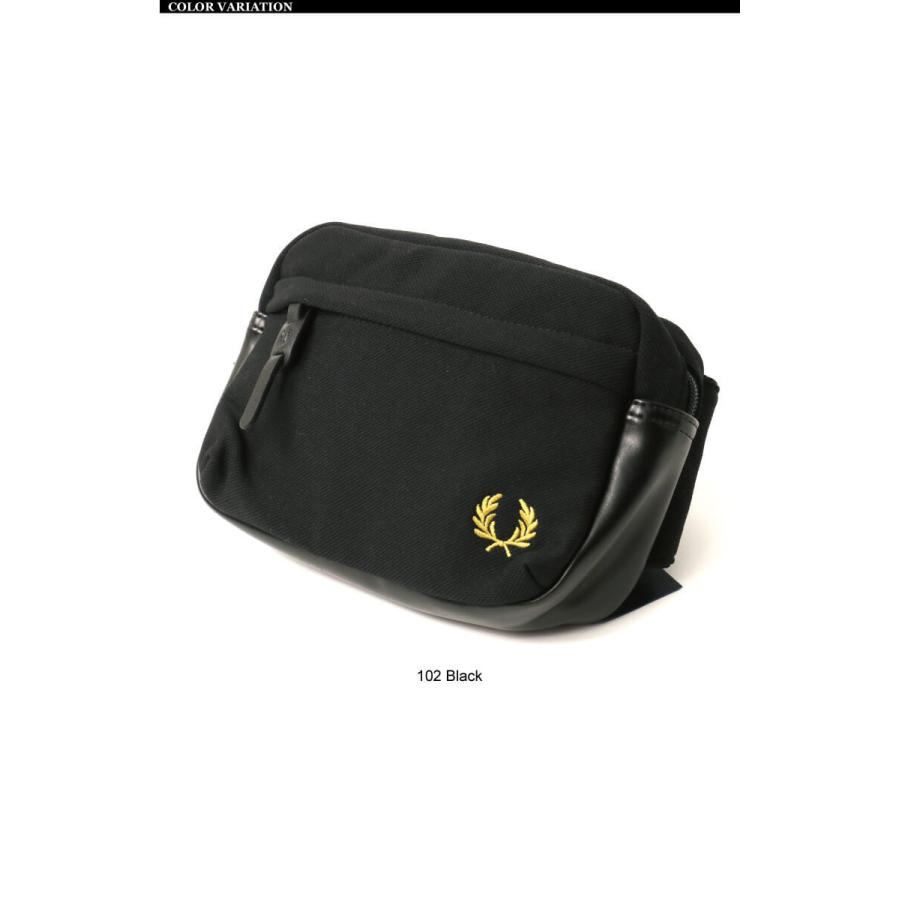 FRED PERRY (フレッドペリー) ピケ クロス ボディバッグ FRED PERRY (フレッドペリー) ピケ クロス ボディバッグ