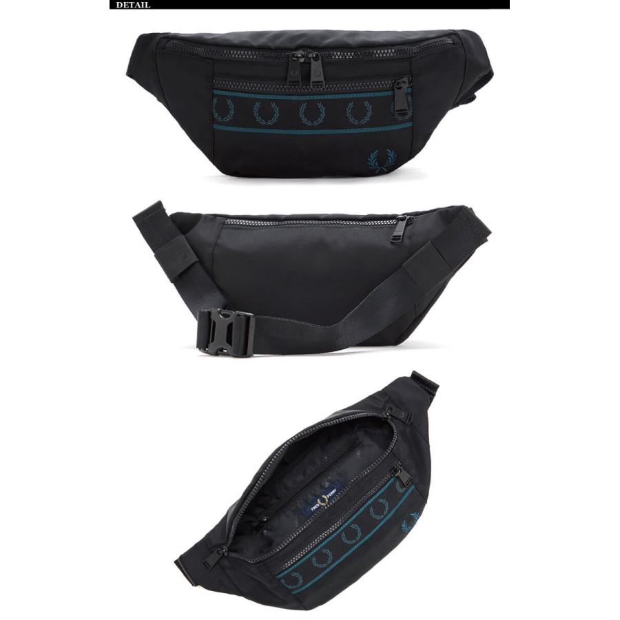 FRED PERRY (フレッドペリー) コントラスト テープ クロス