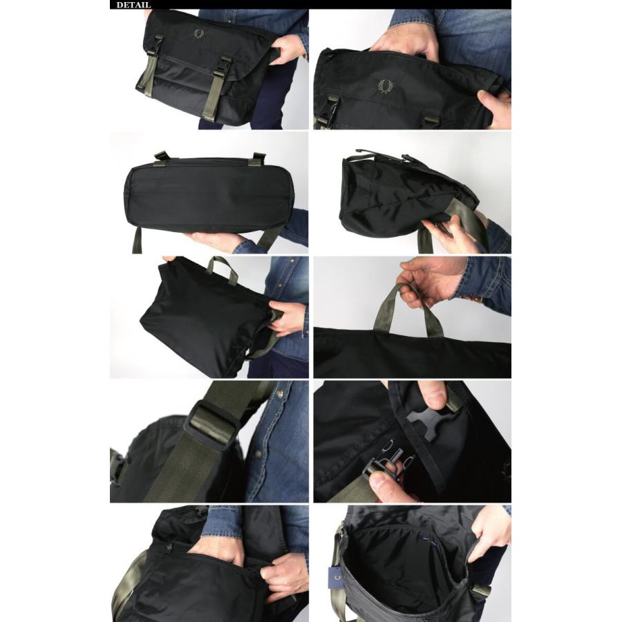FRED PERRY (フレッドペリー) アウトドア メッセンジャーバッグ