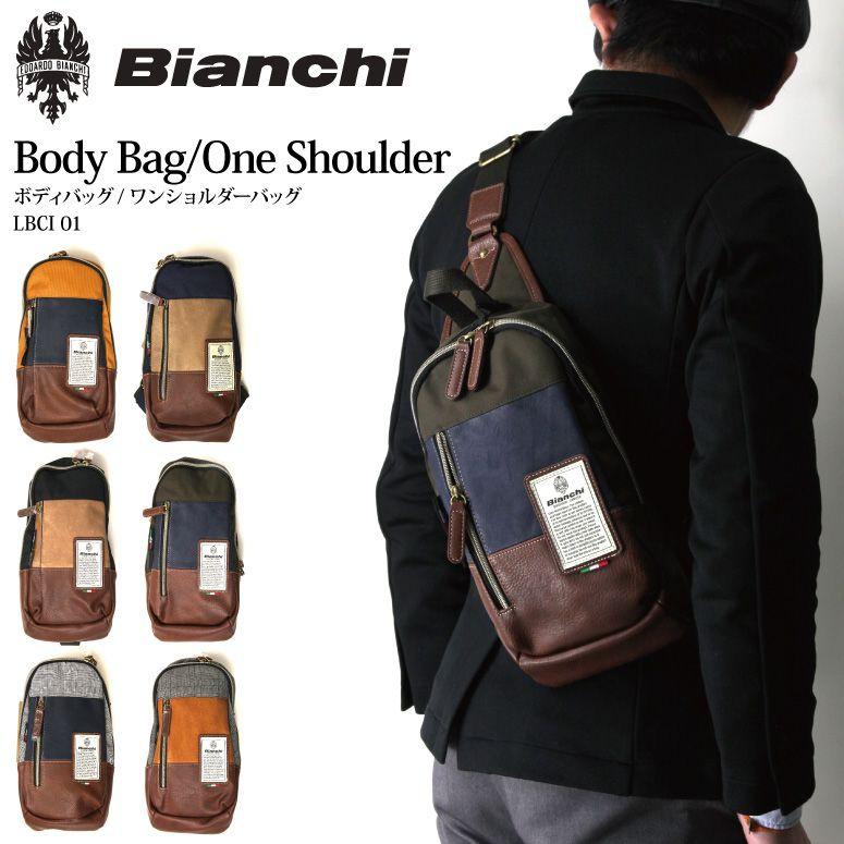Bianchi (ビアンキ) ボディバッグ・ワンショルダーバッグ Bianchi (ビアンキ) ボディバッグ・ワンショルダーバッグ
