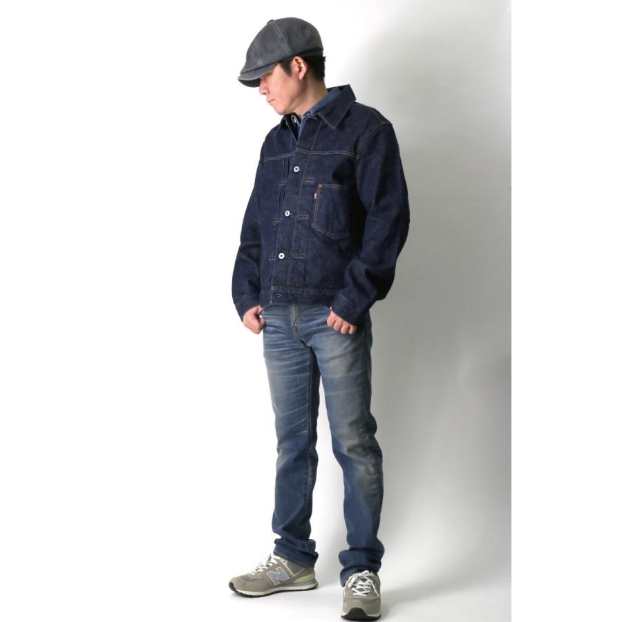 Levi's (リーバイス) TYPE I トラッカー ジャケット WORK IN G Levi's (リーバイス) TYPE I トラッカー ジャケット WORK IN G