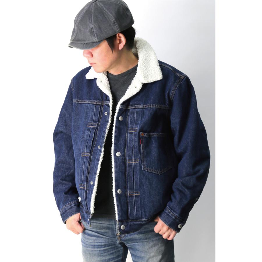 Levi's (リーバイス) TYPE 1 シェルパトラッカージャケット Levi's (リーバイス) TYPE 1 シェルパトラッカージャケット