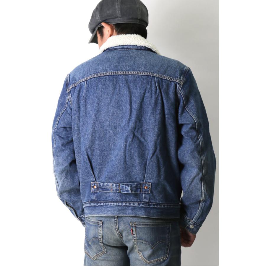 Levi's (リーバイス) TYPE 1 シェルパトラッカージャケット Levi's (リーバイス) TYPE 1 シェルパトラッカージャケット