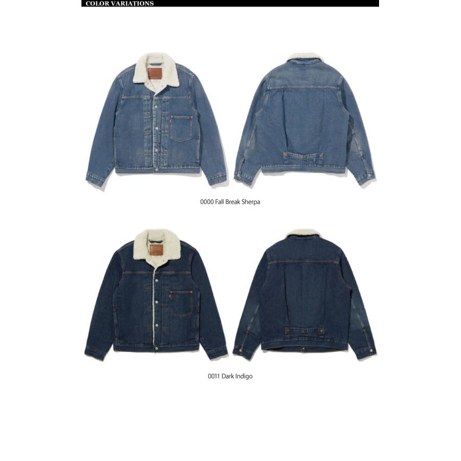 Levi's (リーバイス) TYPE 1 シェルパトラッカージャケット Levi's (リーバイス) TYPE 1 シェルパトラッカージャケット