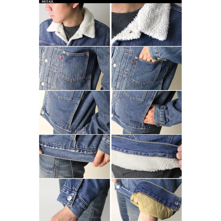 Levi's (リーバイス) TYPE 1 シェルパトラッカージャケット Levi's (リーバイス) TYPE 1 シェルパトラッカージャケット