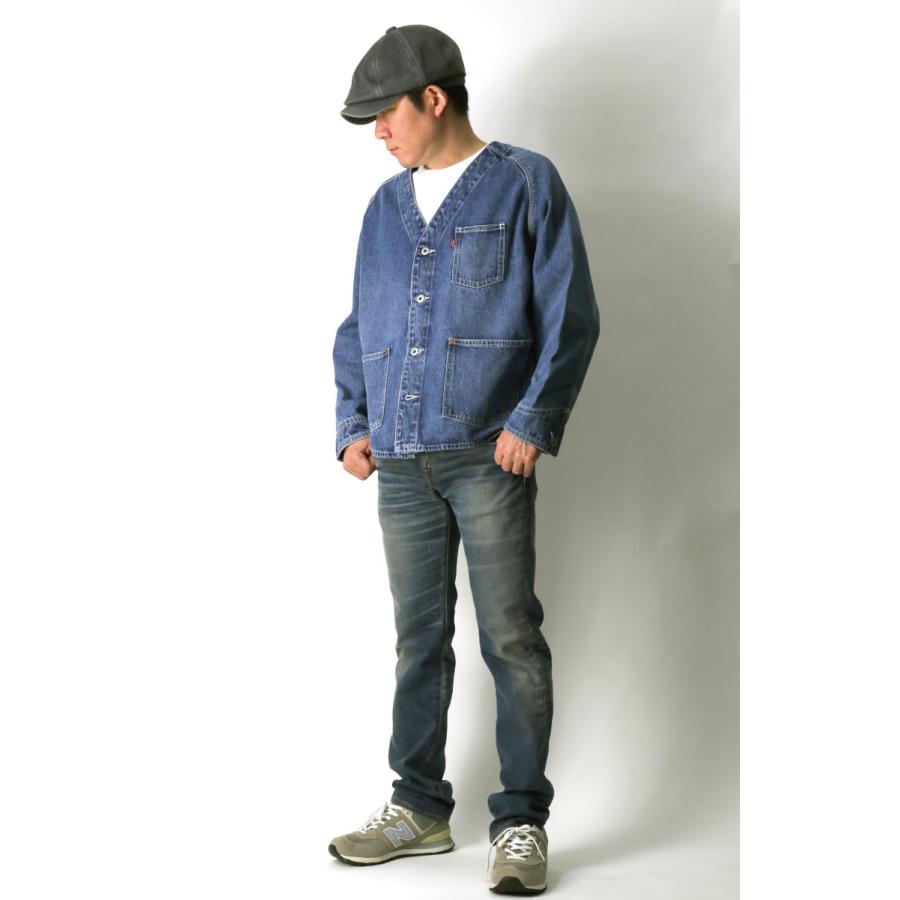 リーバイス デニムジャケット ジージャン ユニオン エンジニア カーディガン Levi's デニムジャケット gジャン Levi's/リーバイス ユニオン