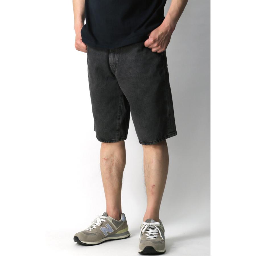 ビッグE リーバイス Levi’s スエードレザー ハーフパンツ ショートパンツ ビッグE リーバイス Levi's スエードレザー ハーフパンツ