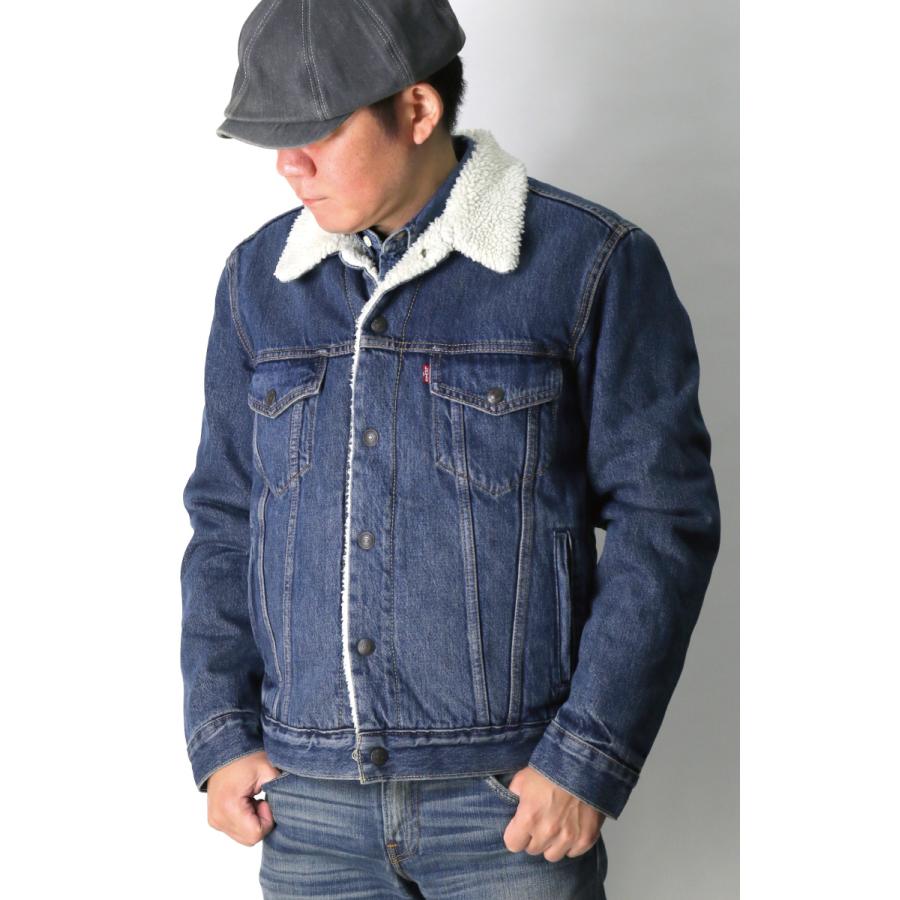 Levi's (リーバイス) TYPE 3 トラッカー ジャケット デニム Levi's (リーバイス) TYPE 3 トラッカー ジャケット デニム