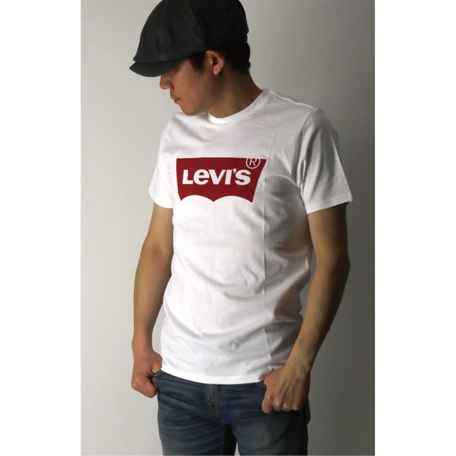 (リーバイス) Levi's バットウイング Tシャツ カットソー 半袖 メンズ レディース｜retom｜02
