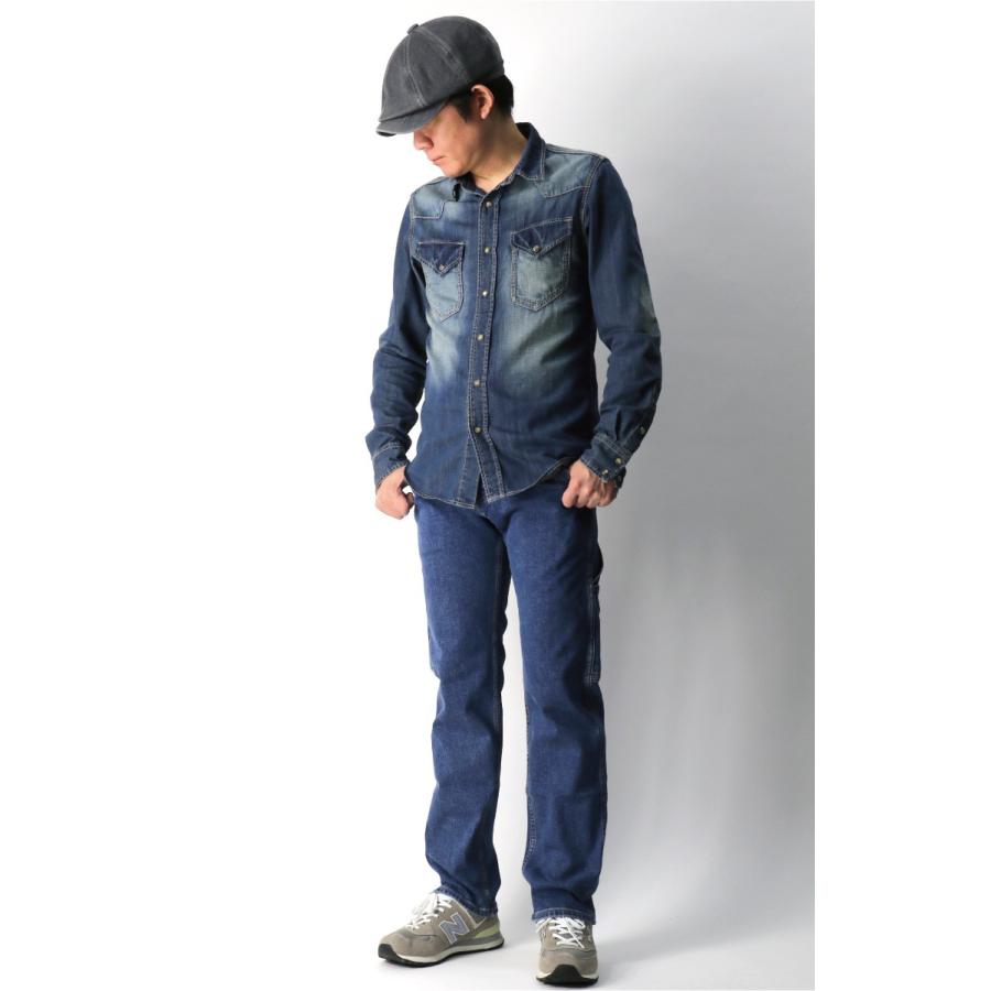 (リーバイス) Levi's 【WORKWEARシリーズ】505 レギュラーユーティリティー フィット ストレッチパンツ デニム メンズ レディース｜retom｜09