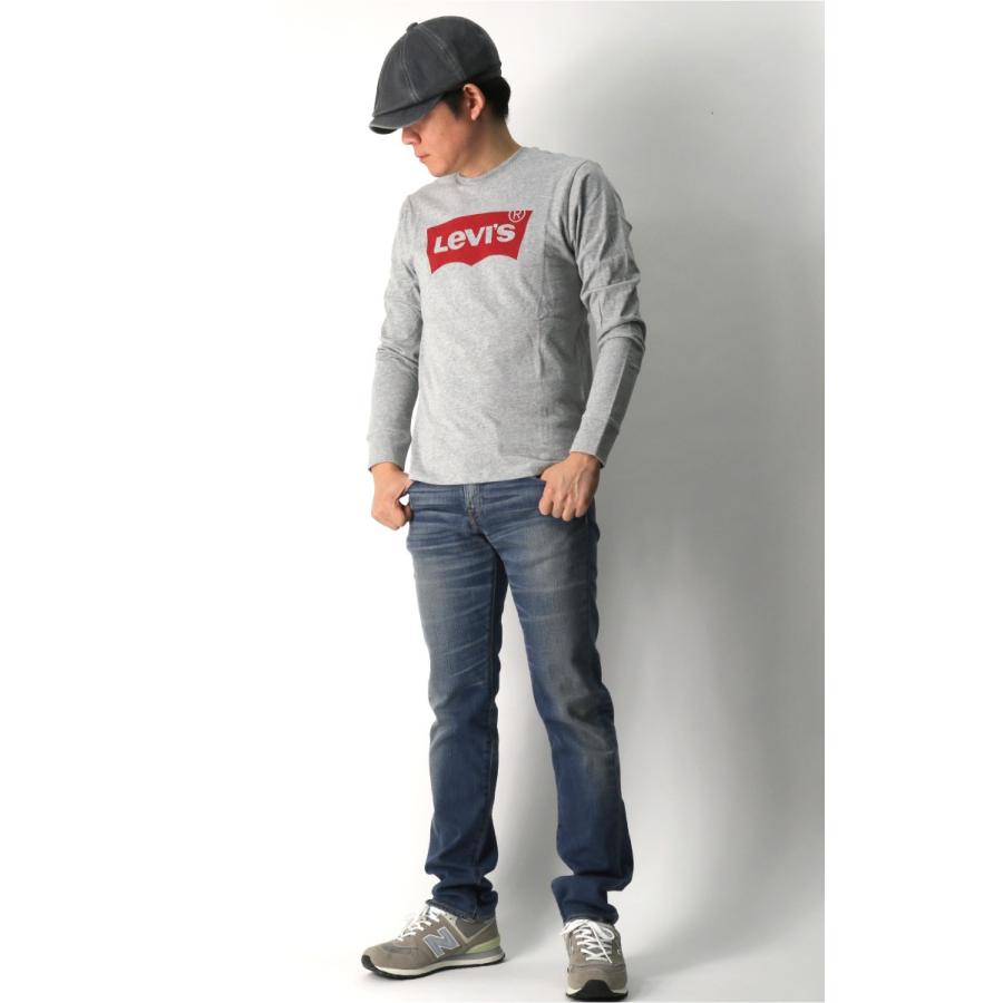 Levi's (リーバイス) バットウイング ロングスリーブ Tシャツ Levi's (リーバイス) バットウイング ロングスリーブ Tシャツ