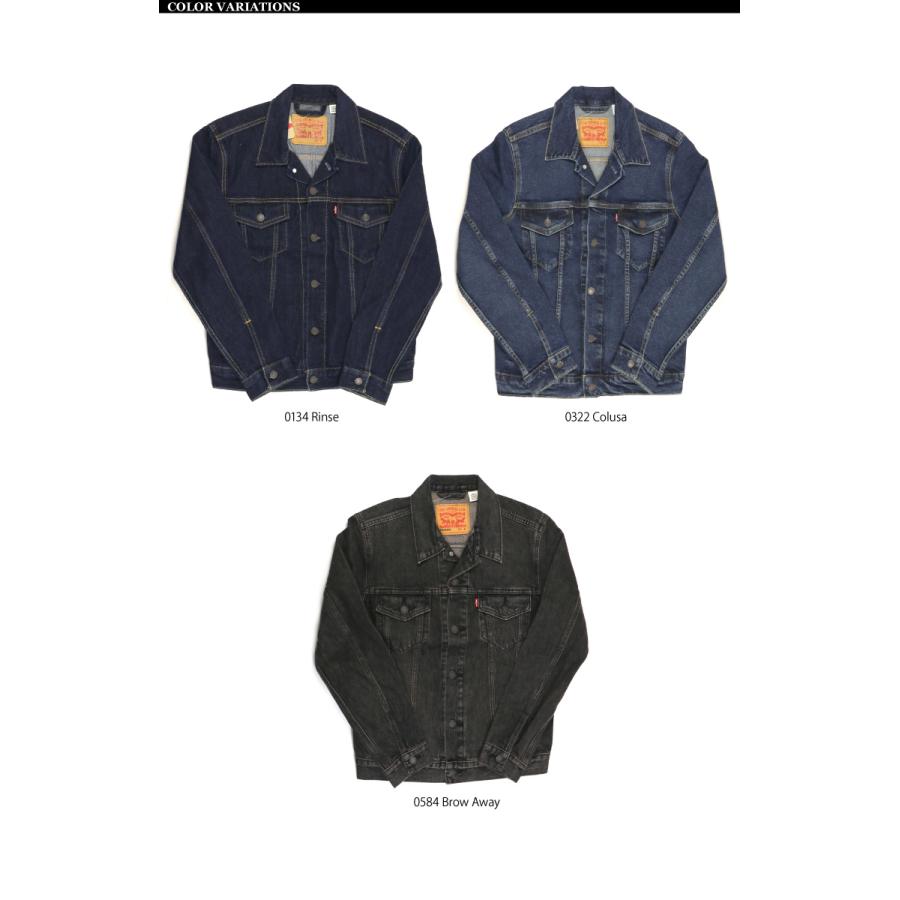 (リーバイス) Levi's ザ トラッカー ジャケット Gジャン デニム メンズ レディース｜retom｜05