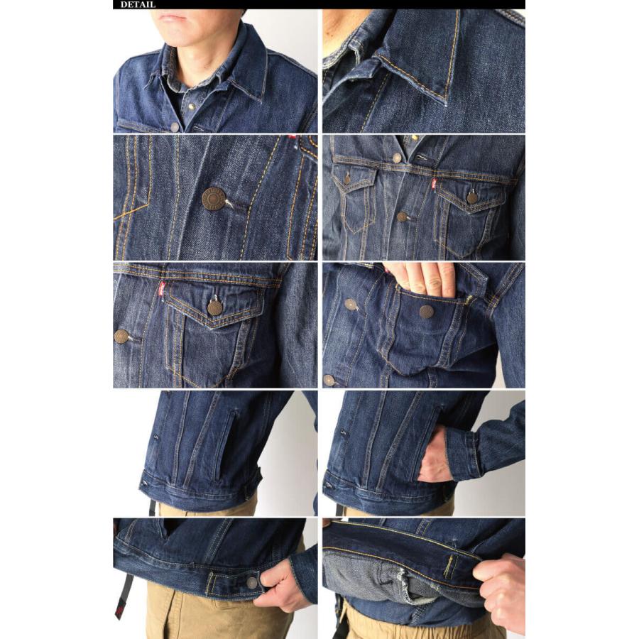 (リーバイス) Levi's ザ トラッカー ジャケット Gジャン デニム メンズ レディース｜retom｜06