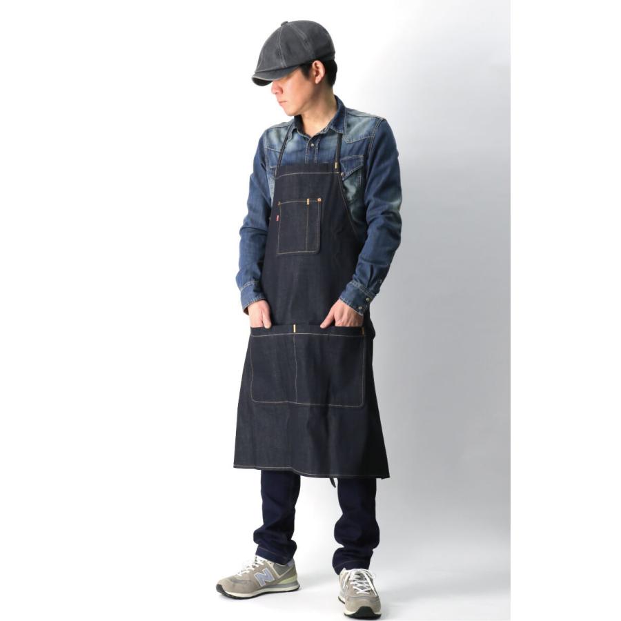 Levi's (リーバイス) デニム エプロン アウトドア メンズ Levi's (リーバイス) デニム エプロン アウトドア メンズ