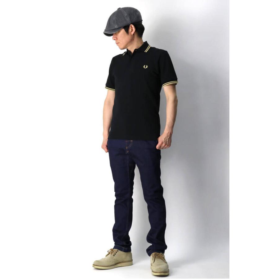 フレッドペリー黒ポロシャツ/The Fred Perry Shirt - M12 The Fred Perry Shirt - M12／イングランド製フレッドペリー