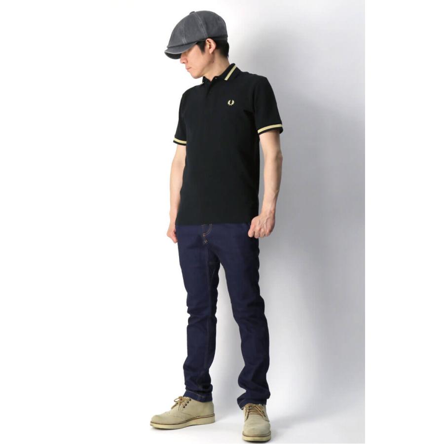 FRED PERRY (フレッドペリー) M2 シングル ティップド フレッド