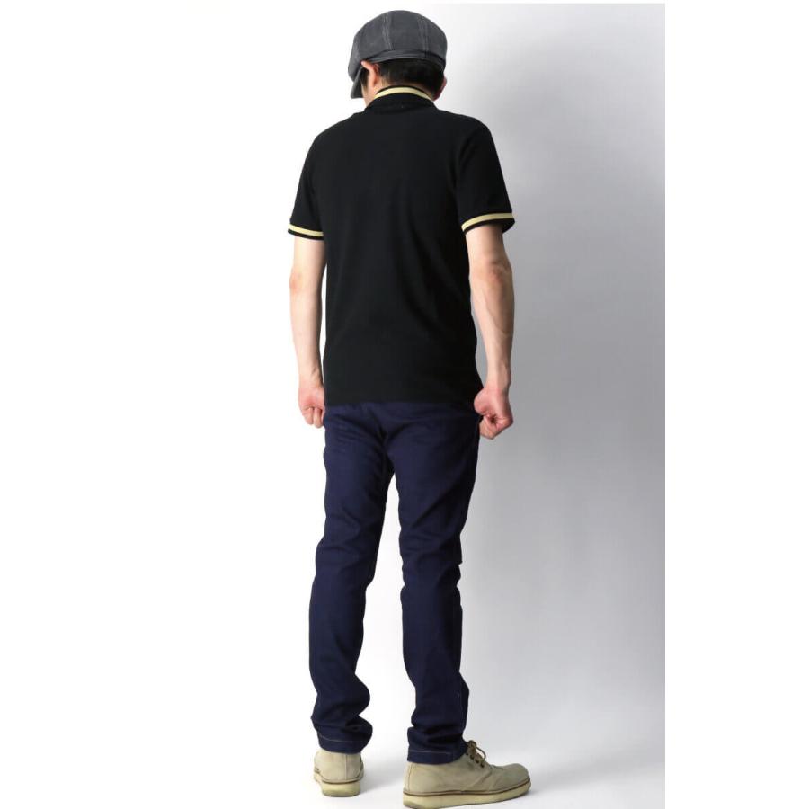 The Fred Perry Shirt - M2フレッドペリーポロシャツ38黒 The Fred Perry Shirt - M2／イングランド製フレッドペリー