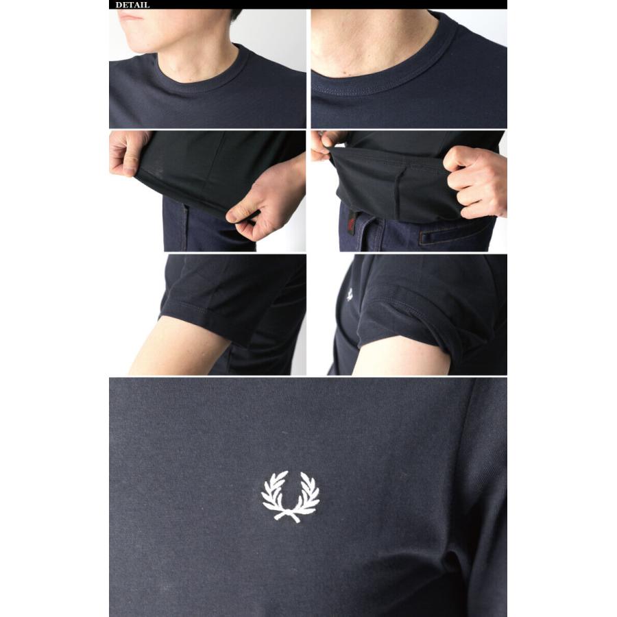 FRED PERRY (フレッドペリー) リンガー Tシャツ 定番 ワン