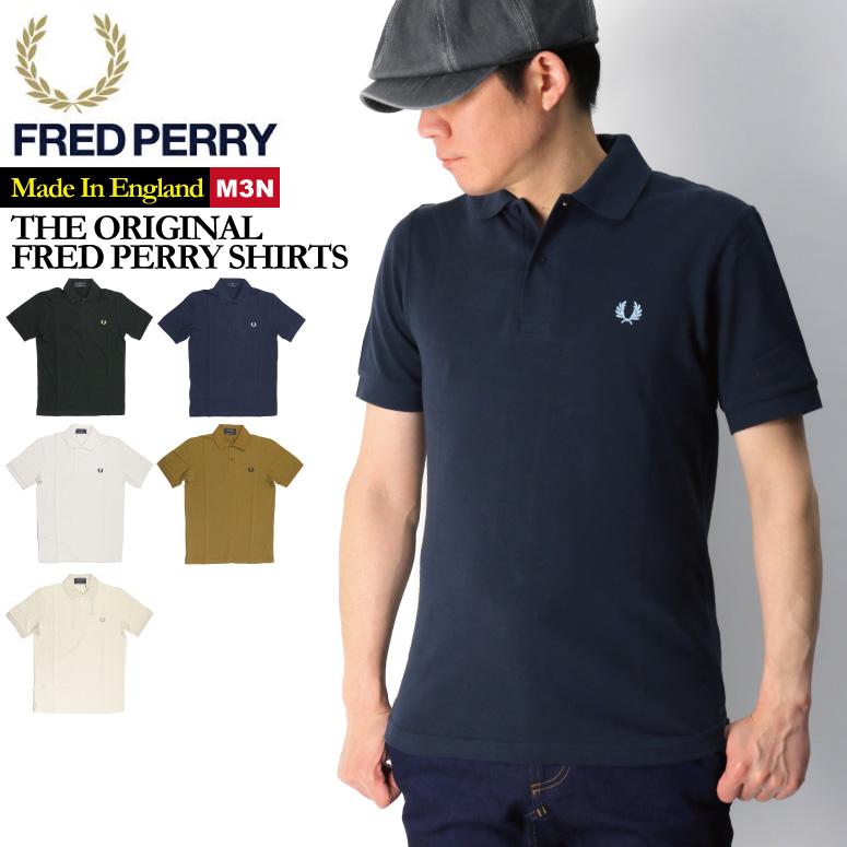 FRED PERRY (フレッドペリー) M3N オリジナル ワンカラー 定番