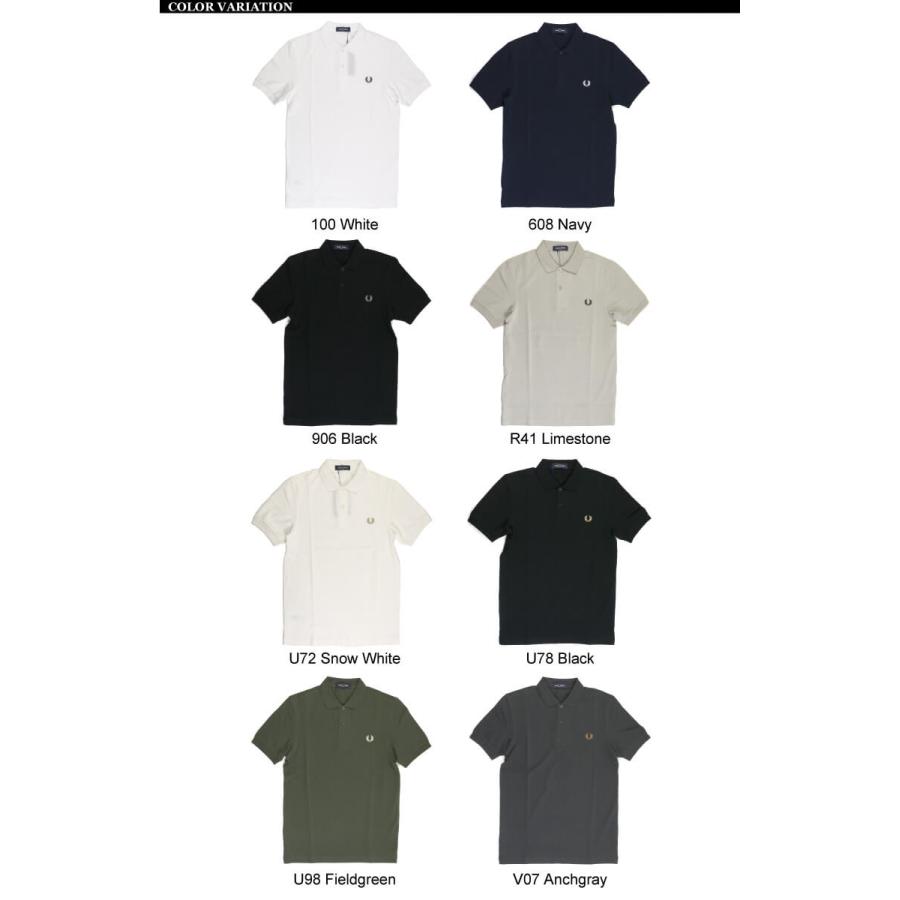 【美品】FRED PERRY ポロシャツM6000 フレッドペリー 楽天市場】25年春夏新作 FRED PERRY/フレッドペリー PLAIN POLO