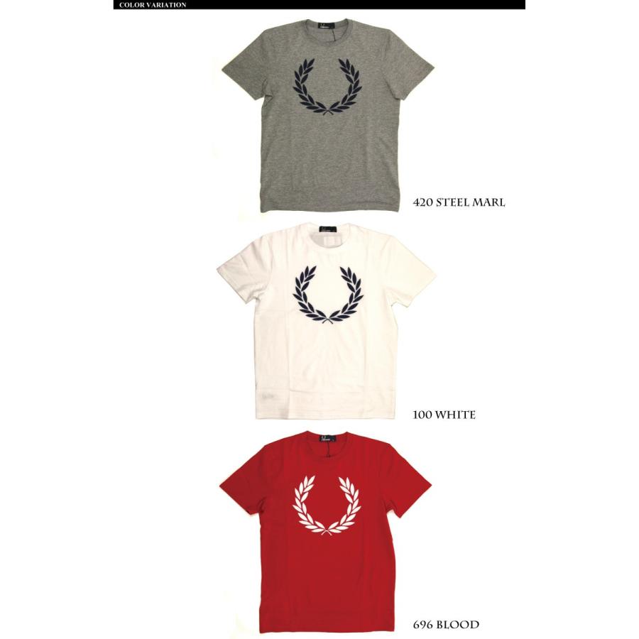 FRED PERRY (フレッドペリー) テキストレッド ローレル ウエザー FRED PERRY (フレッドペリー) テキストレッド ローレル ウエザー