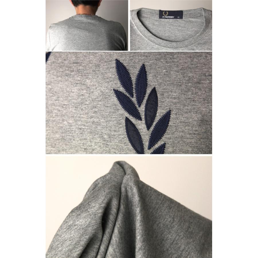 FRED PERRY (フレッドペリー) テキストレッド ローレル ウエザー
